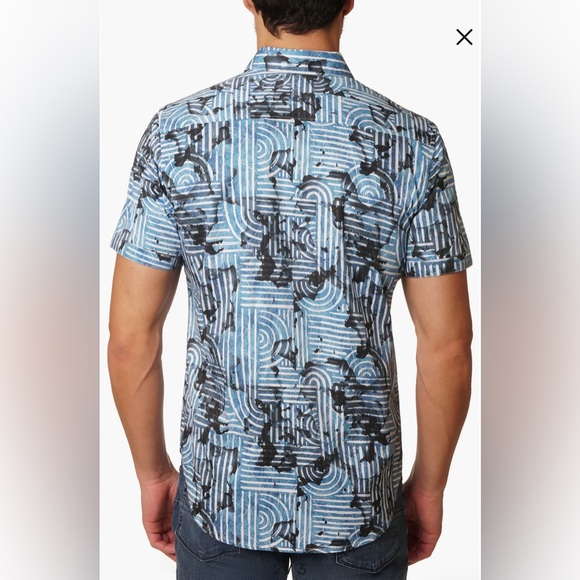 Robert Graham Waylon Short Sleeve Woven Shirt - Picture 2 of 15
